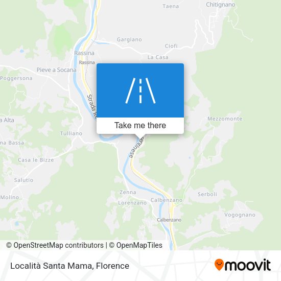 Località Santa Mama map