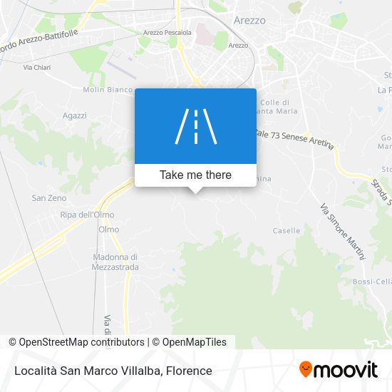 Località San Marco Villalba map