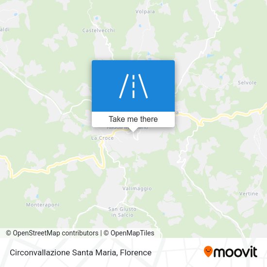 Circonvallazione Santa Maria map