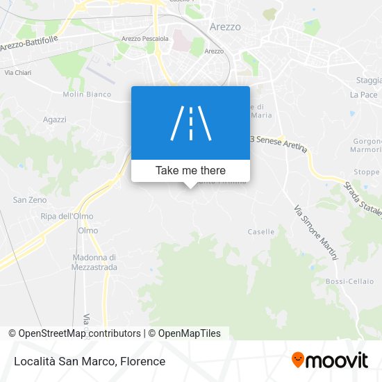 Località San Marco map