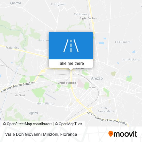 Viale Don Giovanni Minzoni map