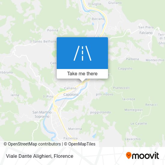 Viale Dante Alighieri map
