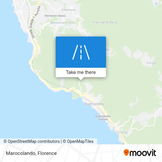 Marocolando map