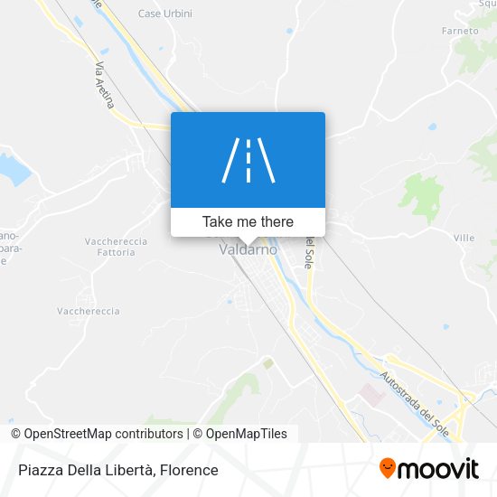 Piazza Della Libertà map