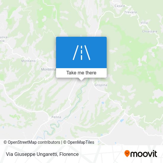 Via Giuseppe Ungaretti map