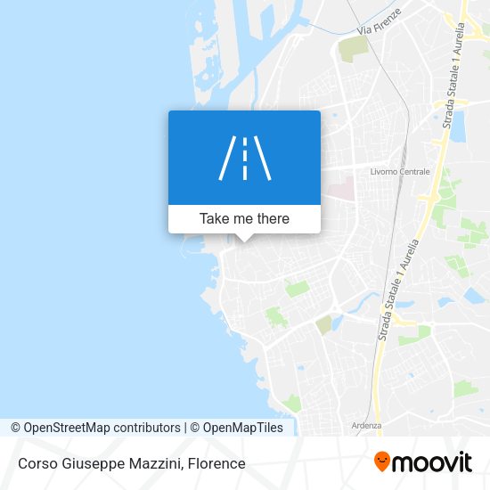 Corso Giuseppe Mazzini map
