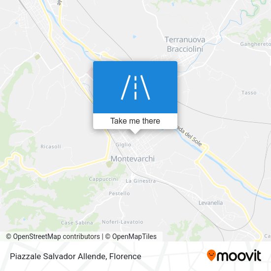 Piazzale Salvador Allende map
