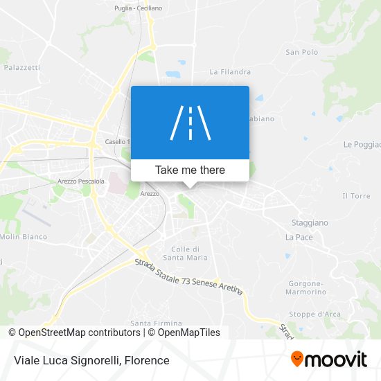 Viale Luca Signorelli map