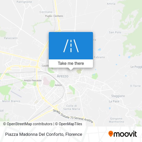 Piazza Madonna Del Conforto map