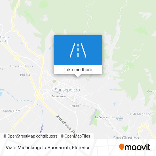Viale Michelangelo Buonarroti map