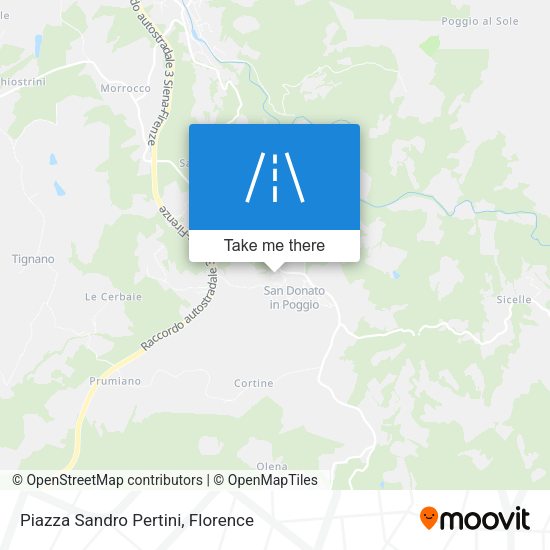 Piazza Sandro Pertini map