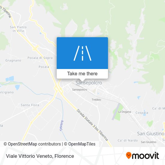 Viale Vittorio Veneto map