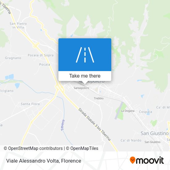 Viale Alessandro Volta map