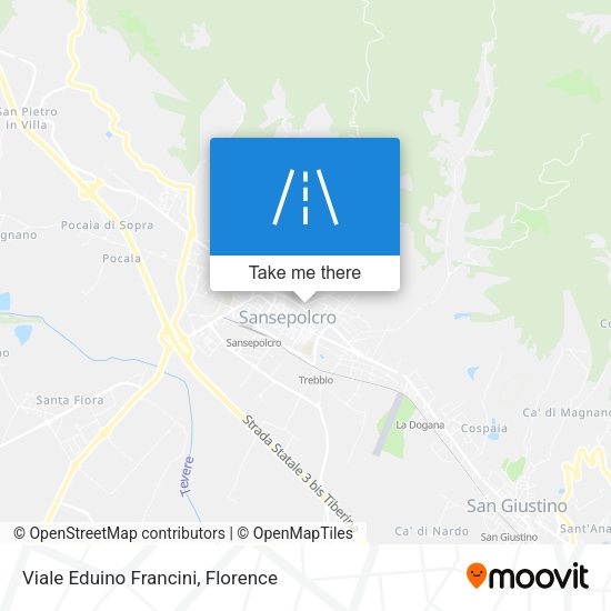 Viale Eduino Francini map