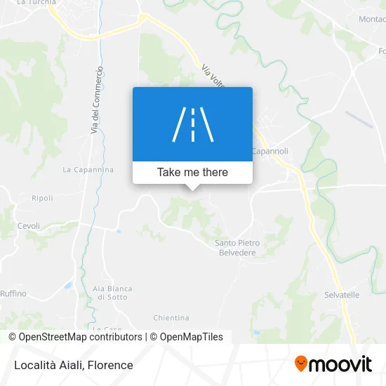 Località Aiali map