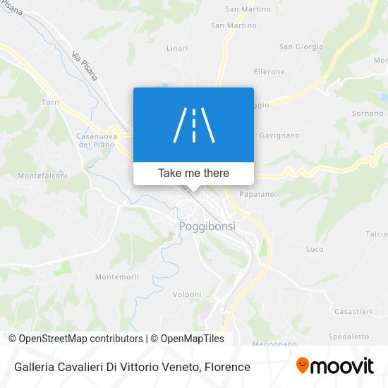 Galleria Cavalieri Di Vittorio Veneto map