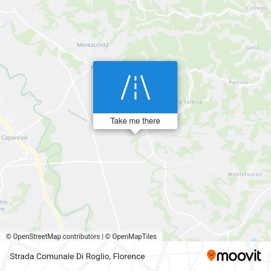 Strada Comunale Di Roglio map