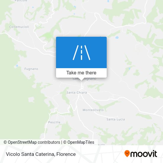 Vicolo Santa Caterina map