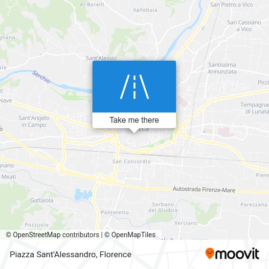 Piazza Sant'Alessandro map