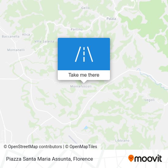 Piazza Santa Maria Assunta map