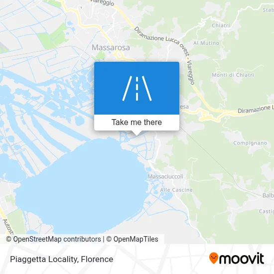 Piaggetta Locality map