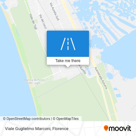 Viale Guglielmo Marconi map