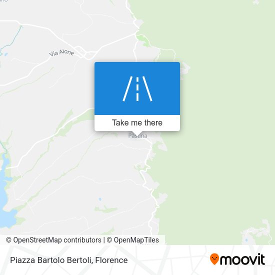 Piazza Bartolo Bertoli map