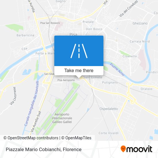 Piazzale Mario Cobianchi map