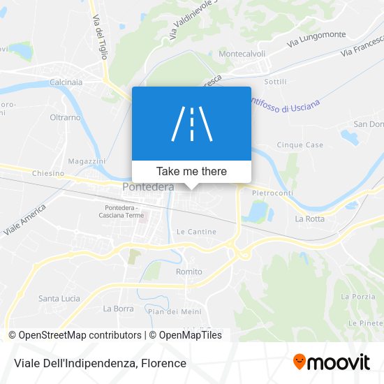 Viale Dell'Indipendenza map