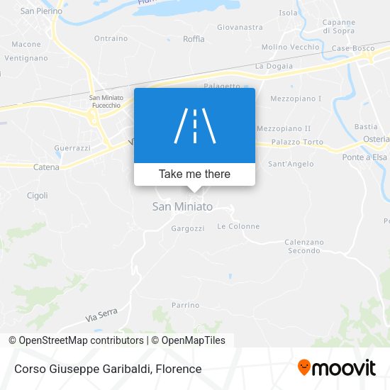 Corso Giuseppe Garibaldi map