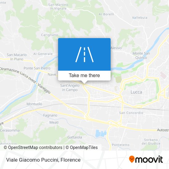 Viale Giacomo Puccini map