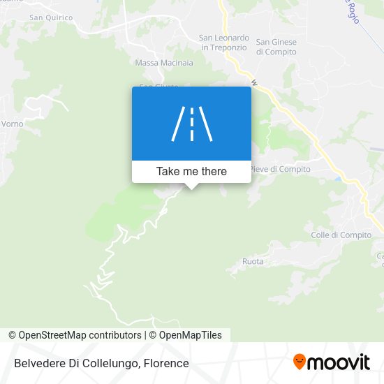 Belvedere Di Collelungo map