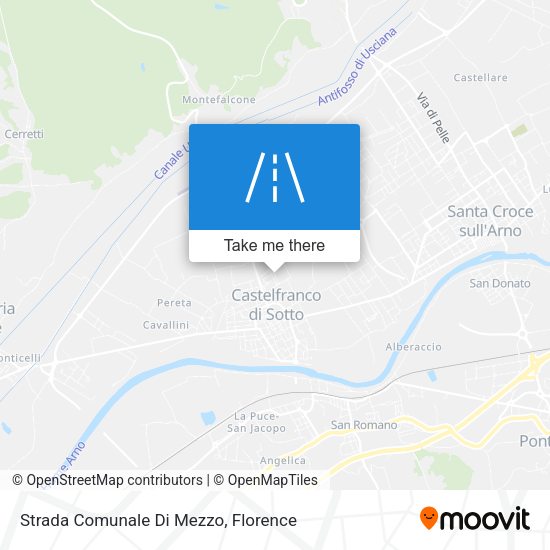 Strada Comunale Di Mezzo map