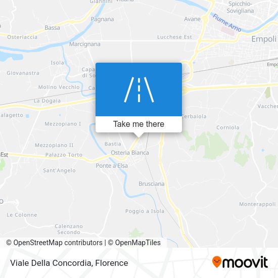 Viale Della Concordia map