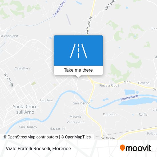 Viale Fratelli Rosselli map