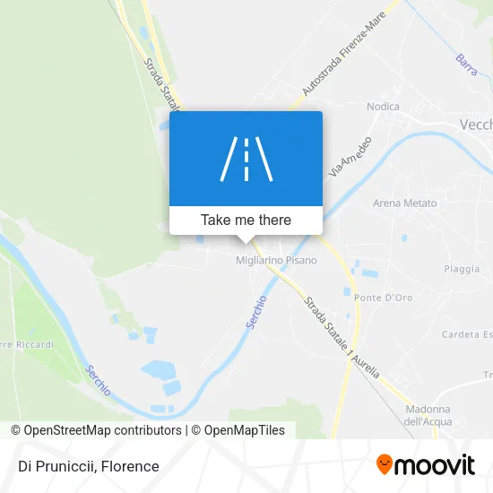 Di Pruniccii map