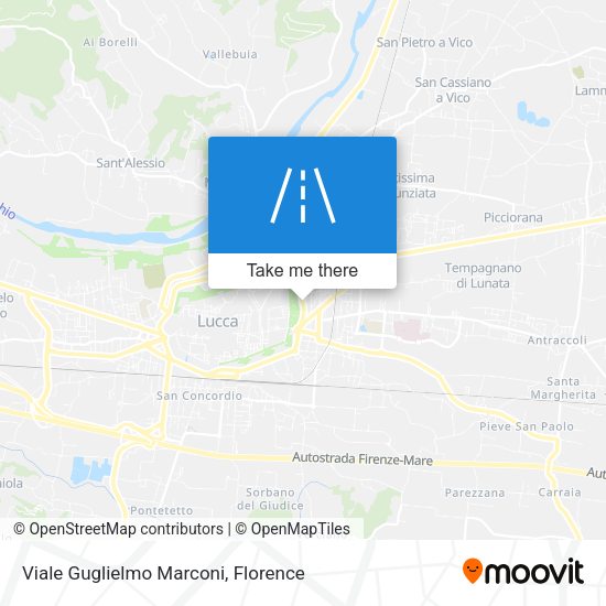 Viale Guglielmo Marconi map