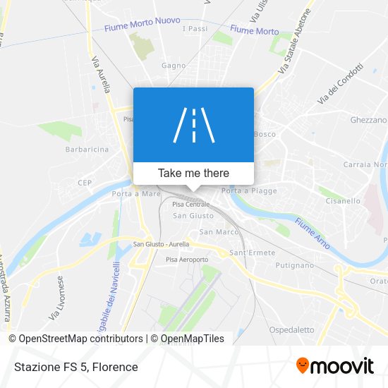 Stazione FS 5 map