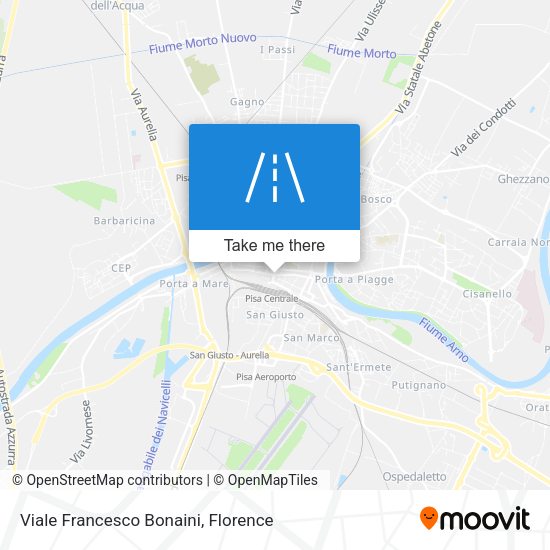 Viale Francesco Bonaini map