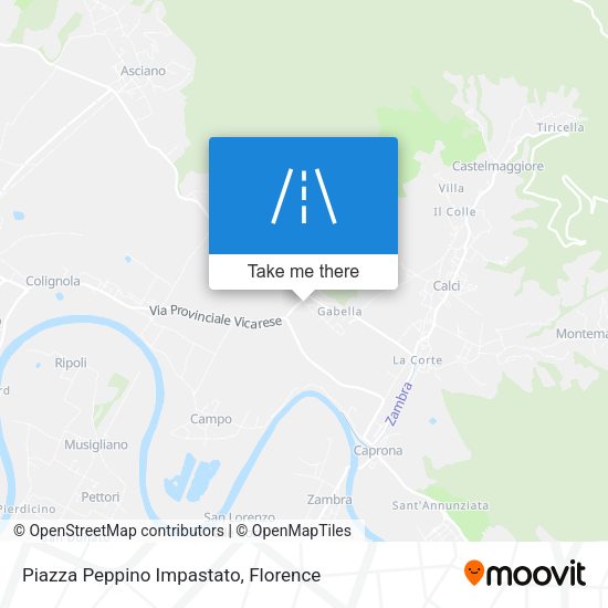 Piazza Peppino Impastato map