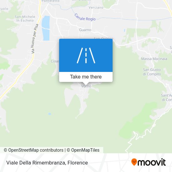 Viale Della Rimembranza map