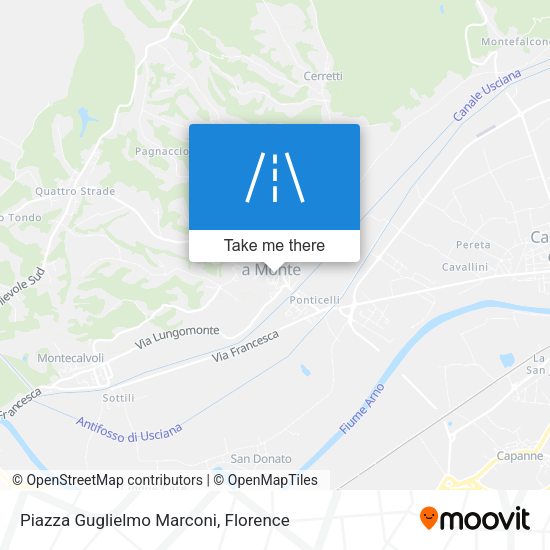 Piazza Guglielmo Marconi map