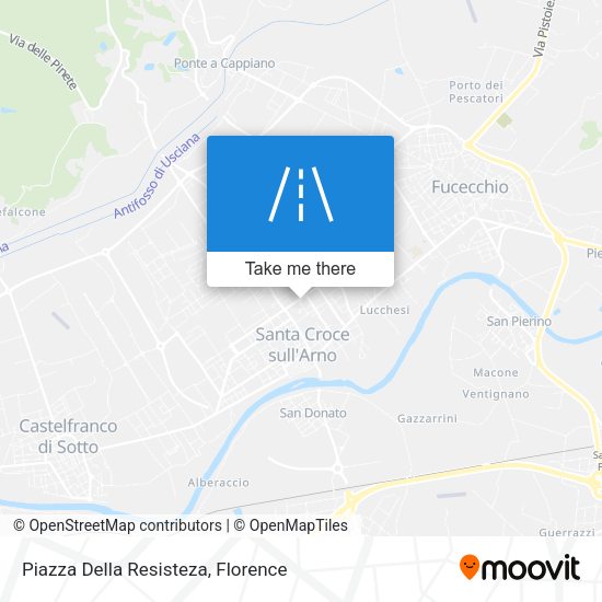Piazza Della Resisteza map