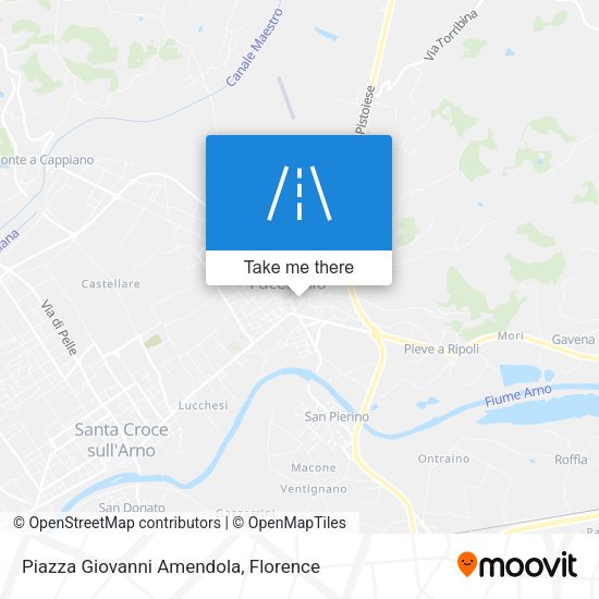Piazza Giovanni Amendola map