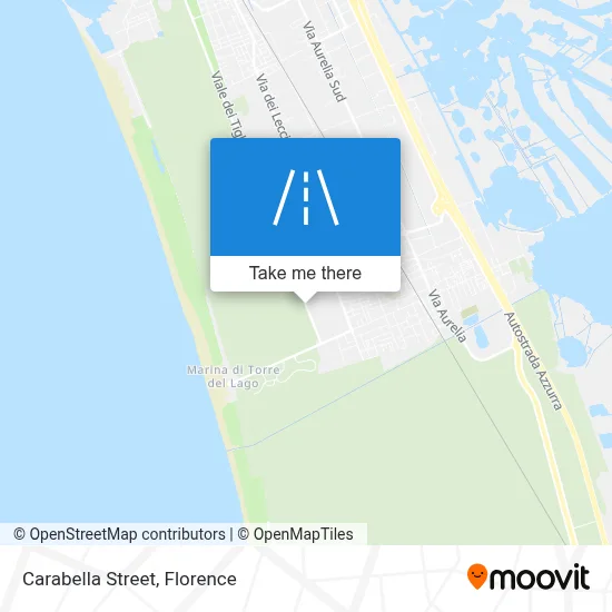 Carabella Street map