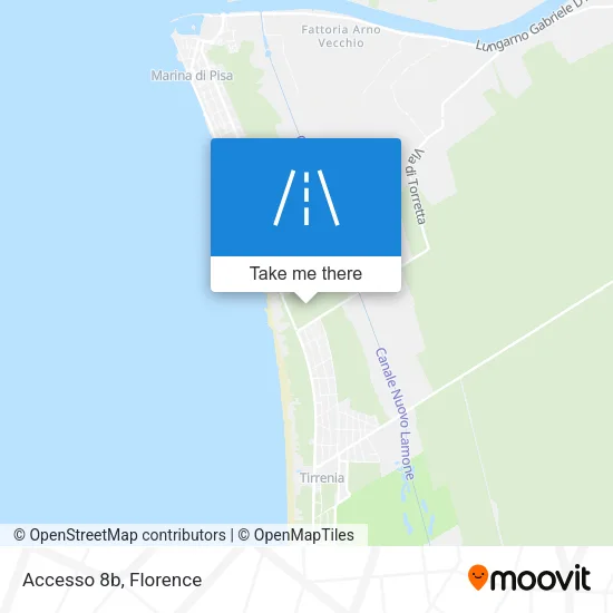 Accesso 8b map