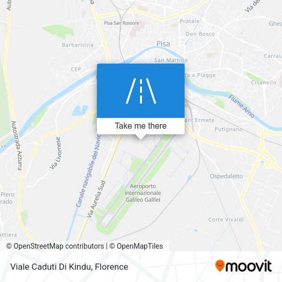 Viale Caduti Di Kindu map