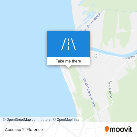 Accesso 2 map