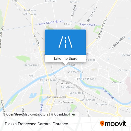 Piazza Francesco Carrara map