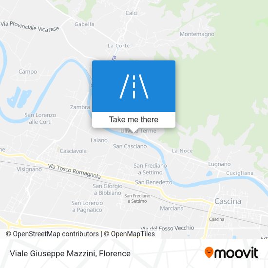 Viale Giuseppe Mazzini map